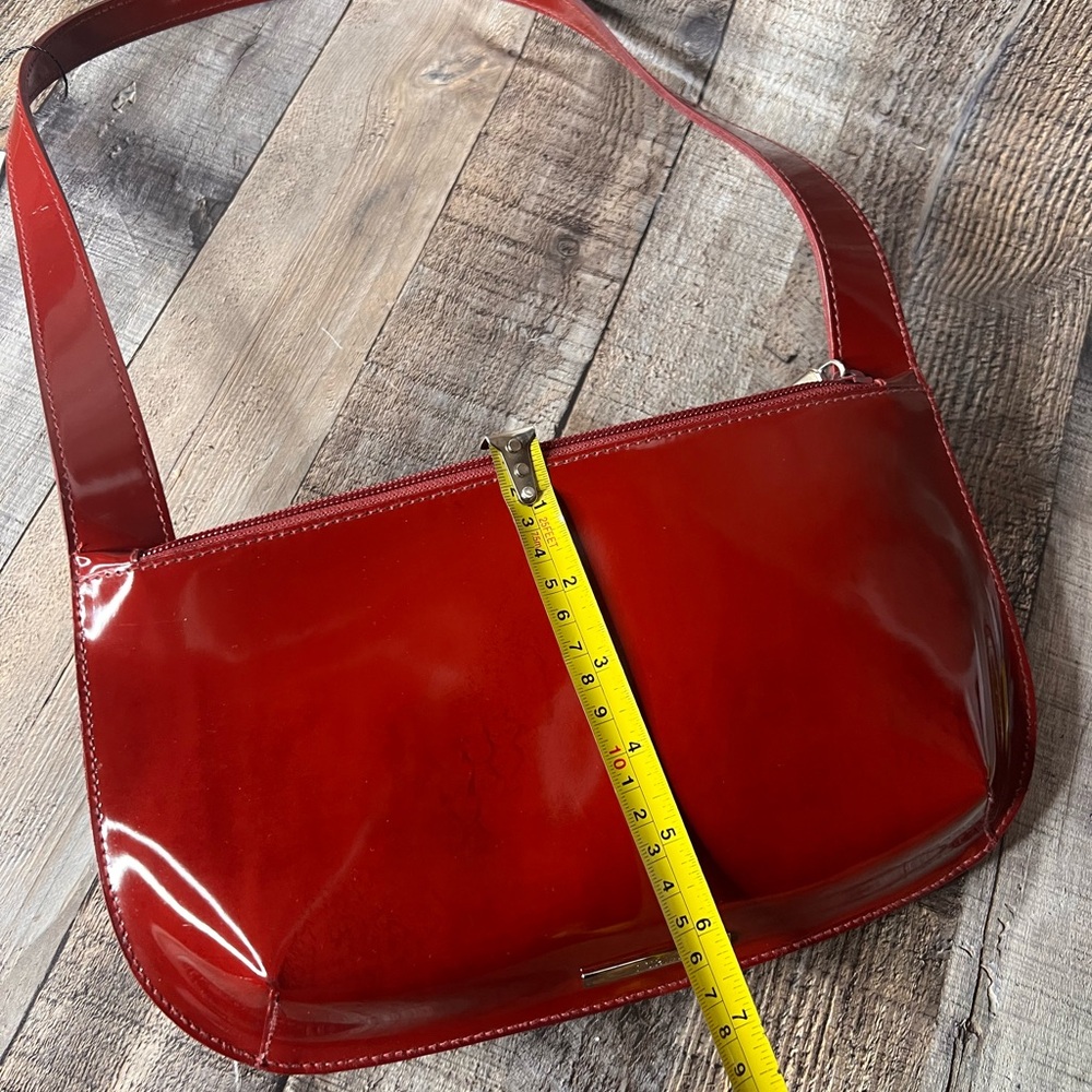 Furla  Red patent leather small Women's Bag - Picture 11 of 15